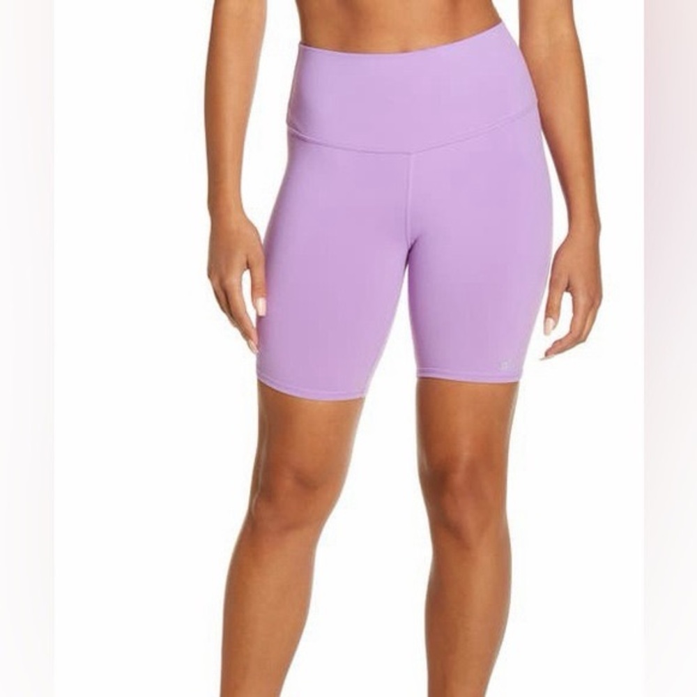ALO Yoga 7" Women's Lavender Bike Shorts